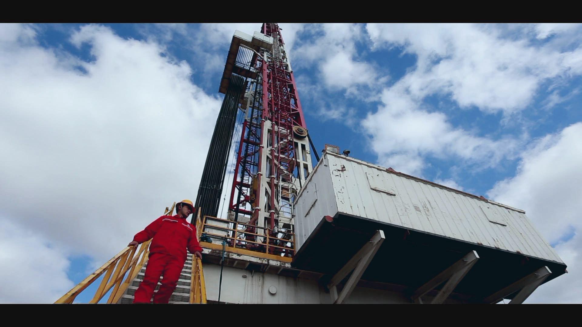 企業形象片。中石化五普